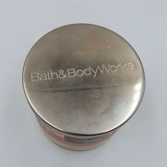 Bath And Body Works Fragrance Scented A Thousand Wishes 3 Wick Candle Peonies - Picture 3 of 5